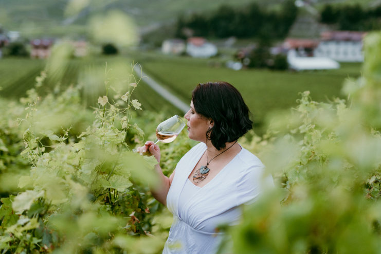 Martha-drinks-great-rose-wine-in-Switzerland.jpg